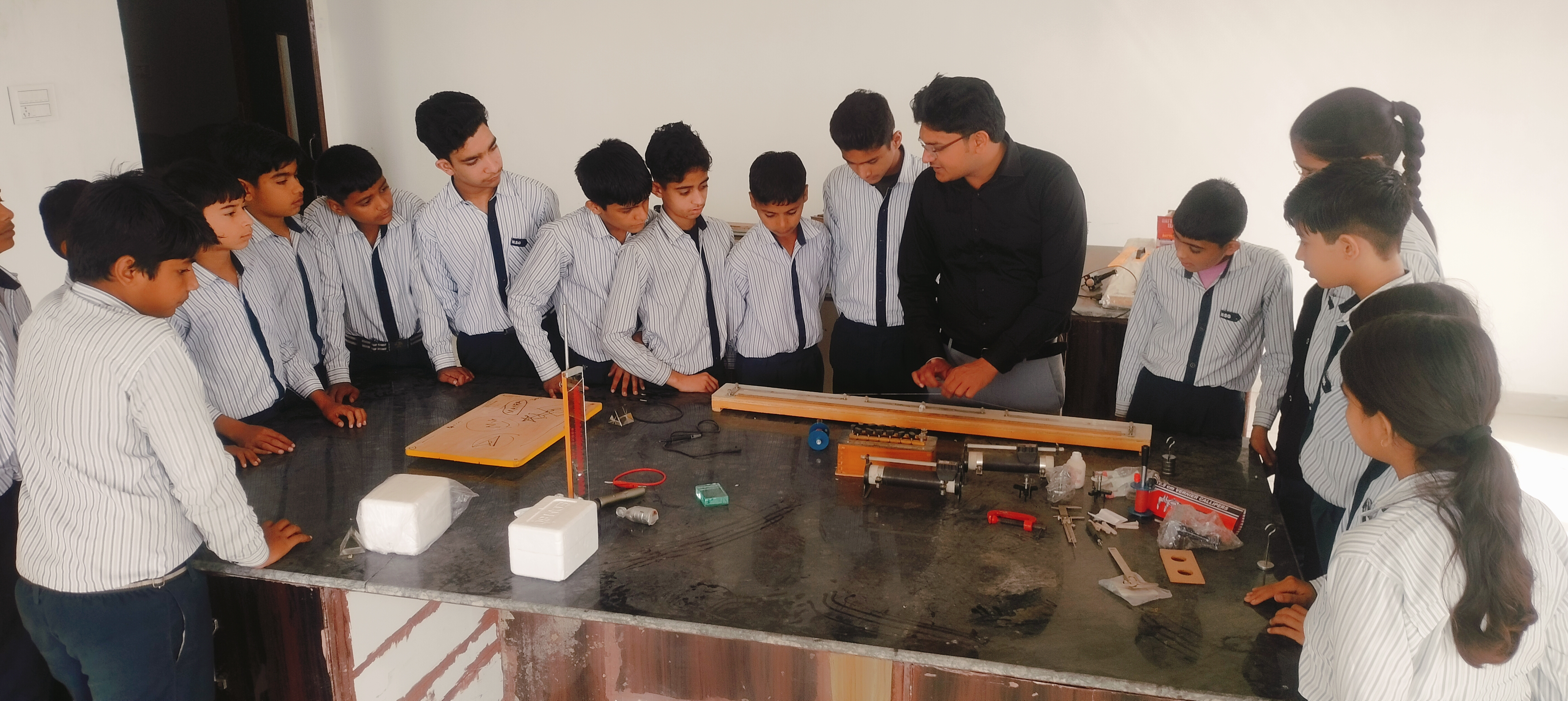 Experiential Learning at Next Step Global School